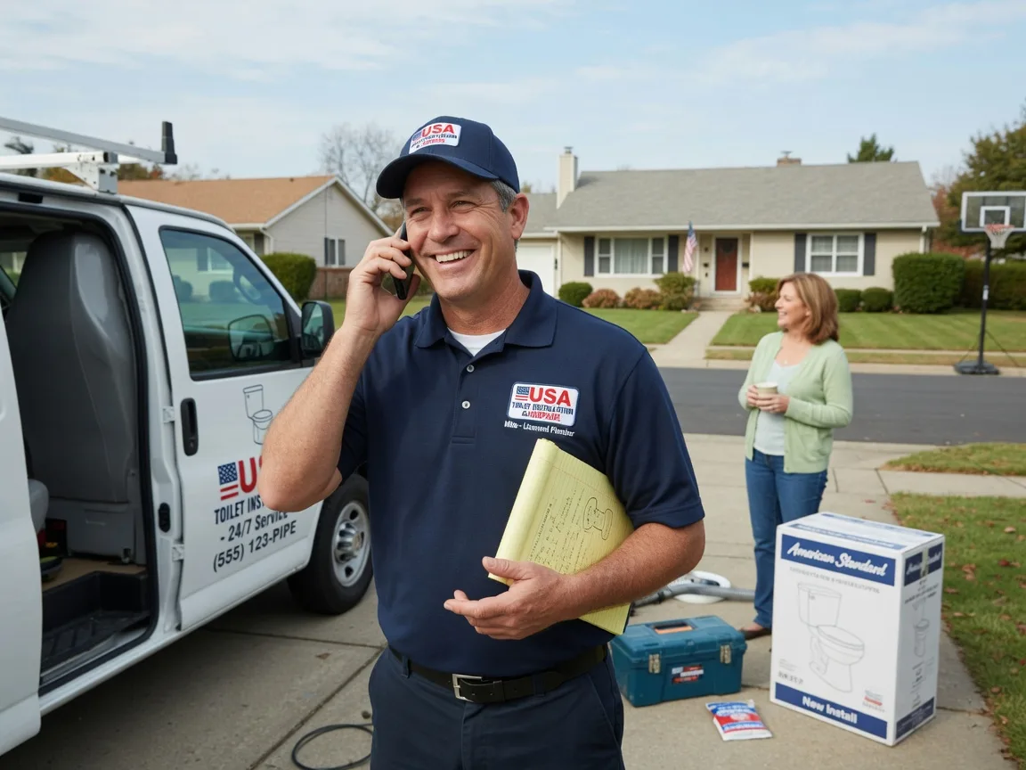 Toilet Installation Casey, IA FAQs